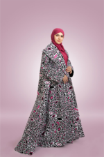 Zahara Printed Luxury Kimono