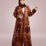 Amber Eclipse Abaya