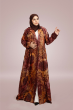 Amber Eclipse Abaya
