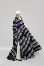 Noor Structured Statement Abaya