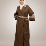 Noor Structured Statement Abaya